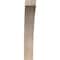 Ekena Millwork 4"W x 24"D x 24"H Thorton Rough Sawn Knee Brace, Douglas Fir BRC04X24X24THR00RDF - alternate 4